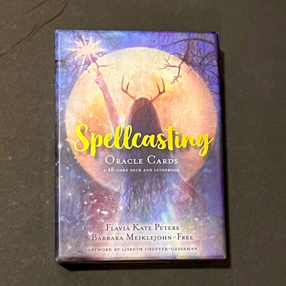 Spellcasting Oracle Deck - Picture 2 of 2